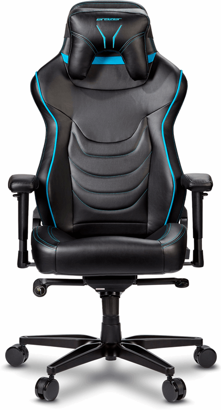 Medion ERAZER Druid X10 Gaming stoel | Hoog zitcomfort | Sportieve look | Afneembaar hoofdkussen