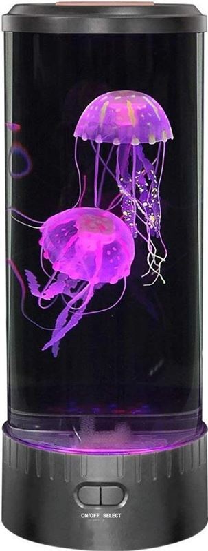 JellyLamp Jellyfish Lavalamp - Kwallen lamp - Kwallenlamp - Led Nachtlamp Jellyfish met 7 kleuren - Rustgevende kinderlamp