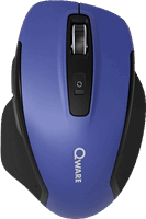 Qware Wireless Mouse Glasgow - Blue
