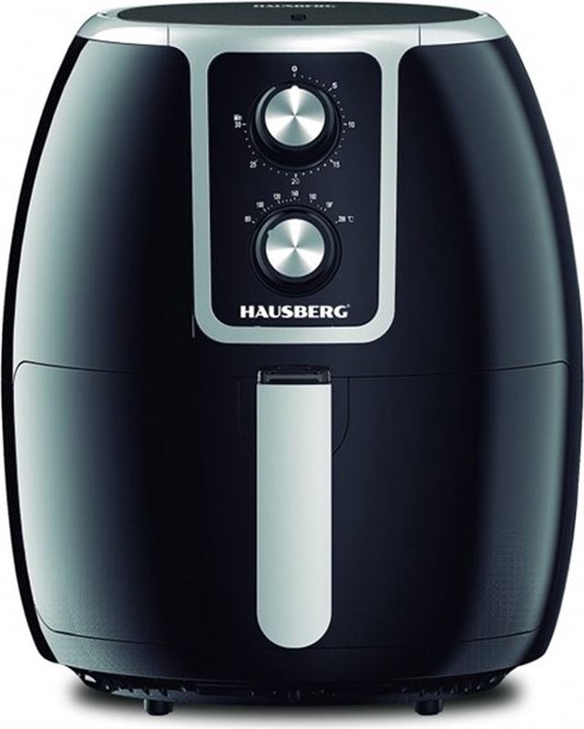 H&B Airfryer HB2350 - Hetelucht friteuse - Inhoud 3.5 liter - 1500W