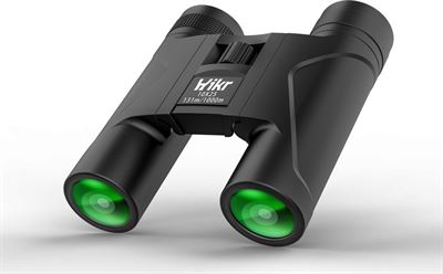 Hikr Hikr® Verrekijker voor volwassenen 10X25 BaK-4 Prisma - HD Lens - Verrekijker compact lichtgewicht verrekijker vogelaars en volwassene verrekijker | Kieskeurig.nl | helpt je kiezen