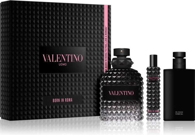 Valentino Uomo gift set / heren