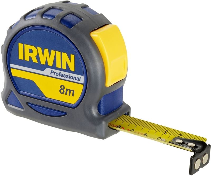 IRWIN Professioneel 8 m rolmeter - 10507792
