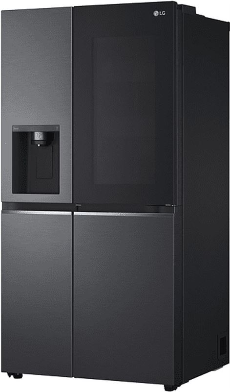 LG GSXV91MCLE Amerikaanse koelkast InstaView Zwart