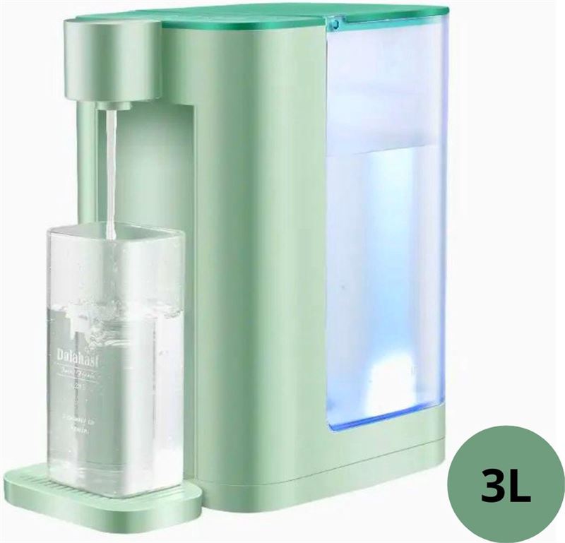 Cocho Heetwaterdispenser - Luxe Instant waterkoker - Heetwatertap - 3 Liter - 2000W - Water Heater - Moederdag Cadeautje