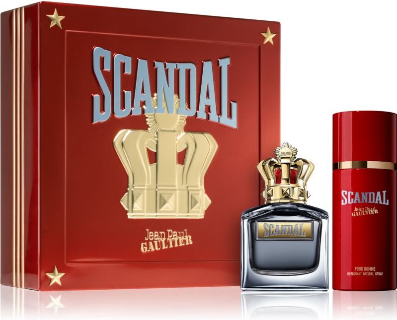 Jean Paul Gaultier Scandal gift set / heren
