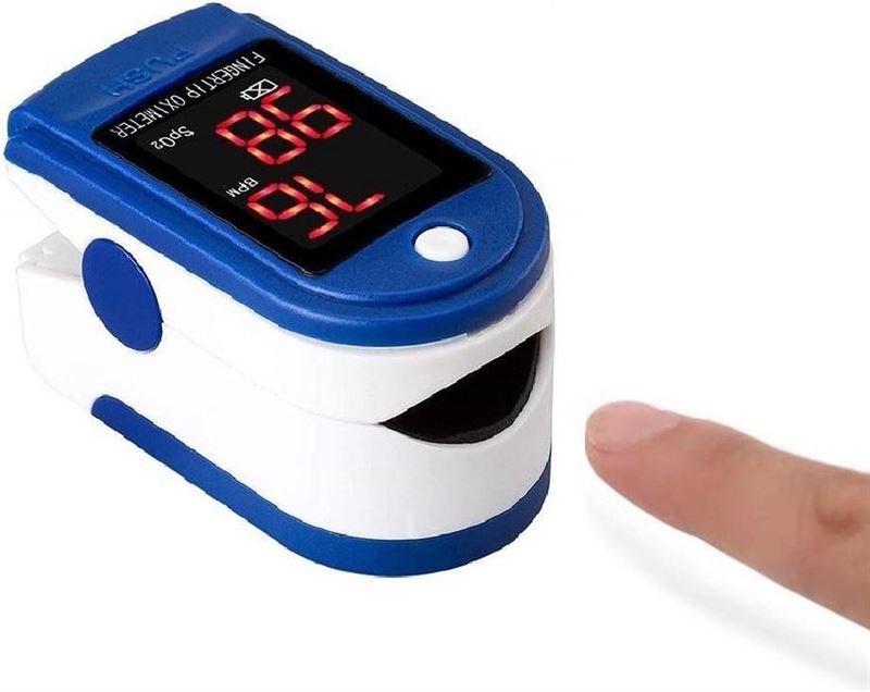Drive Zuurstofmeter - saturatiemeter inclusief hartslagmeter