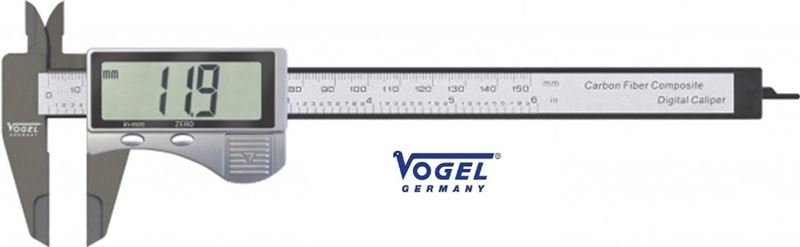 Vogel Germany elektronische digitale schuifmaat 150 mm