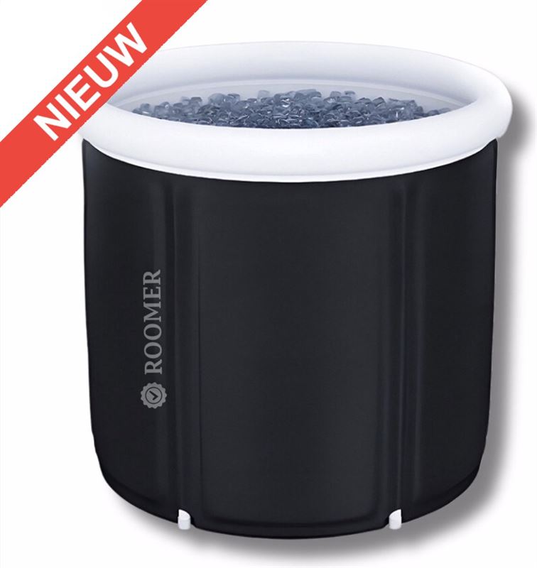 Roomer Zitbad Ijsbad Opblaasbaar Bad Opvouwbaar Bad Wim Hof