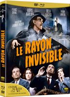 Elysées Editions et Communication Le Rayon invisible - Combo Blu-Ray + DVD