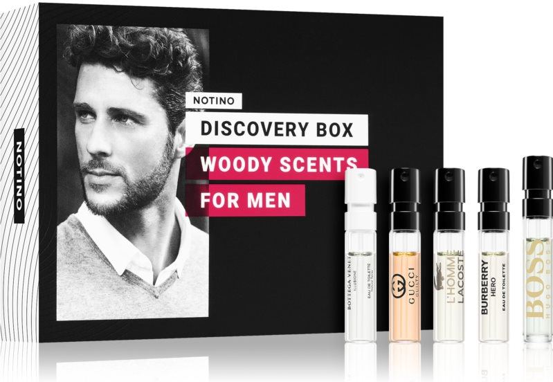 Beauty Discovery Box Notino gift set / heren
