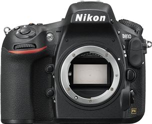 Nikon D810 zwart
