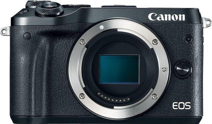 Canon EOS M6 zwart