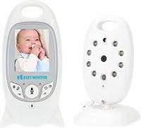 tempo di saldi Babymonitor voor de controle van de slaap van het kind met audio-video en nachtzicht
