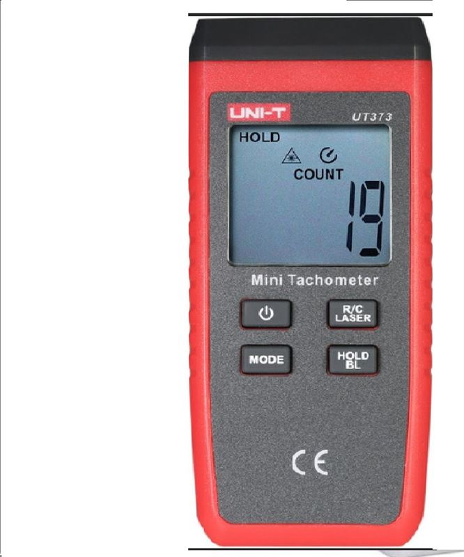 ForeverGoodies Digitale Tachometer - Toerenteller – RPM meter – Laser - Draagbaar