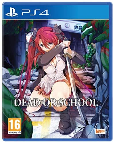 Marvelous Dead Or School PS4 Game