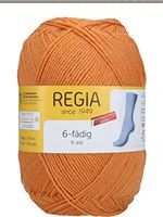 Regia Schachenmayr 6-draads Uni, 150G pompoen handbreigaren