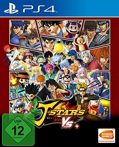 Bandai Namco Entertainment Germany GmbH J-Stars Victory VS+ PS4 Game