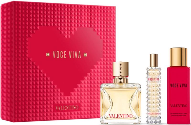 Valentino Voce Viva gift set / dames