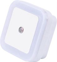LedLightFactory LED Nachtlampje - Nachtlampje Stopcontact - Inclusief Dag en Nacht sensor - Nachtlampje Baby - Nachtlampje Kinderen - Nachtlampje Volwassenen - Compact - Zuinig
