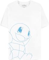 Difuzed pokémon - squirtle - men's short sleeved t-shirt