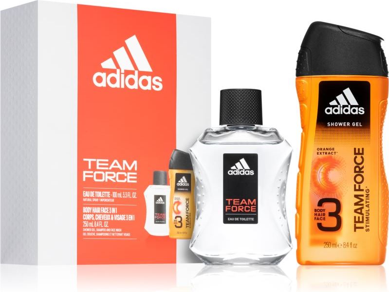 Adidas Team Force gift set / heren