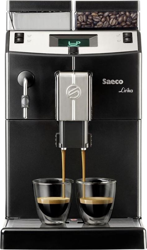 Saeco Lirika Coffee RI9840/01 - Volautomatische espressomachine - zwart zwart