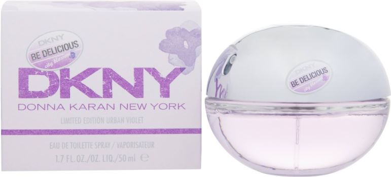 DKNY Be delicious city blossom urban violet eau de toilette spray