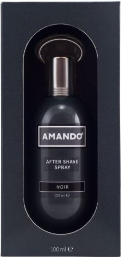 Amando Noir aftershave spray