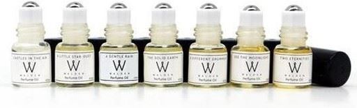 Walden Natural parfum roller testset