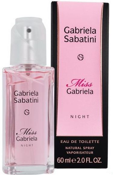 Gabriela Sabatini Miss gabriela night eau de toilette