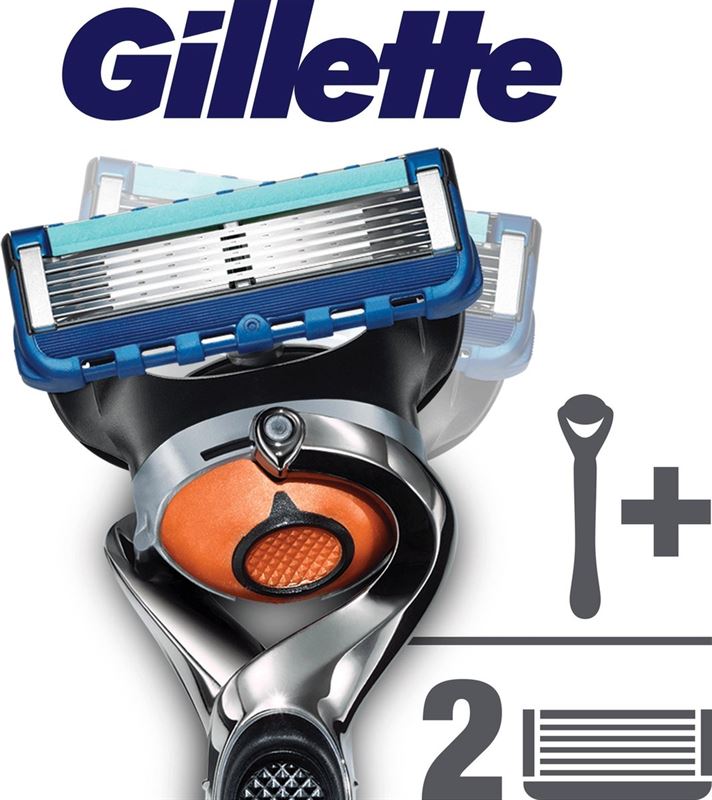 Gillette Proglide manual razor + mesje