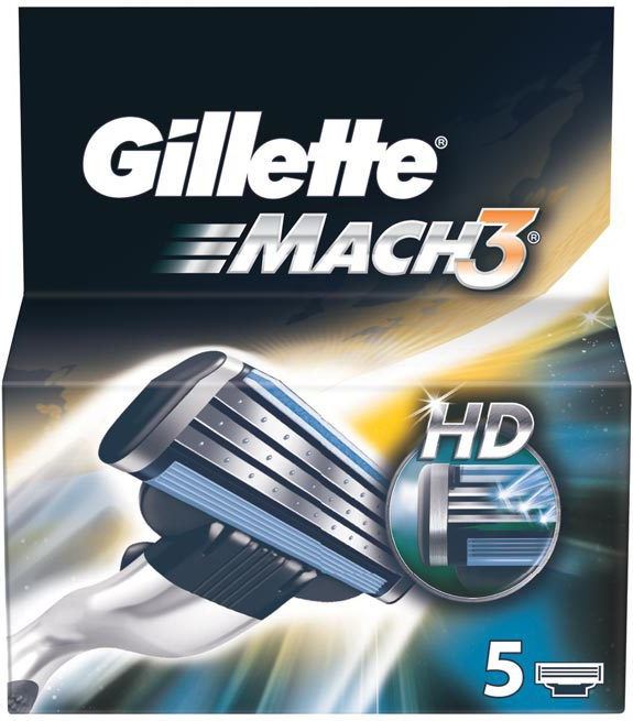 Gillette Mach3 scheermesjes