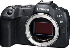 Canon EOS R8 + RF 24-105mm f/4-7 1 IS STM + 2 de batterij