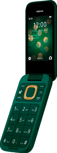 Nokia 2660 Flip Groen