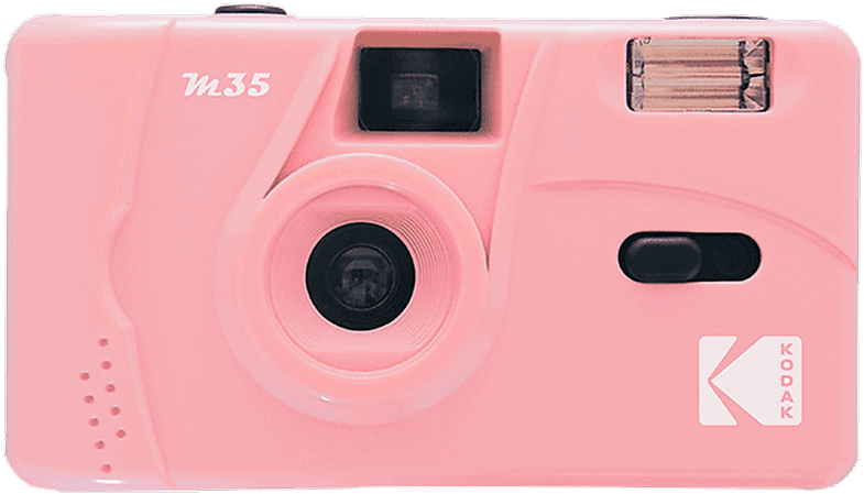 Kodak M35 CAMERA PINK roze
